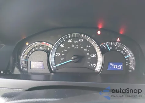 2013 Toyota Camry Se from USA, damaged, VIN 4T1BF1FK5DU712472